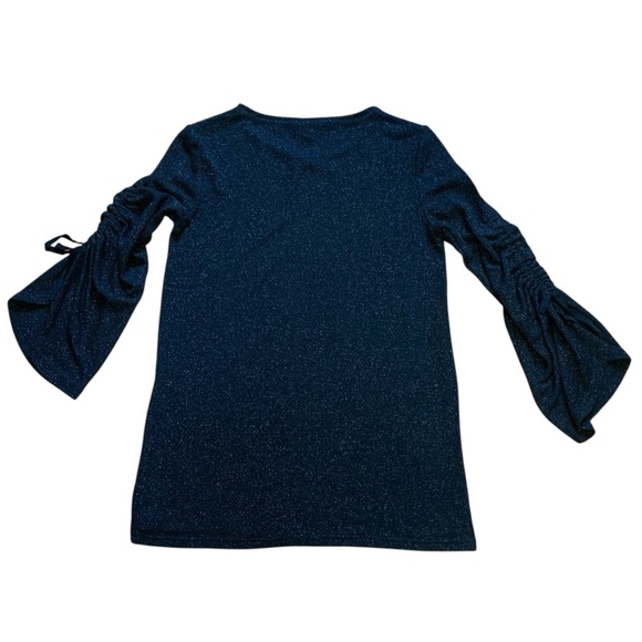 Juicy Couture Cinch Bell-Sleeve top size Medium - Picture 3 of 5